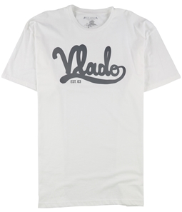 Vlado Mens Large Logo Graphic T-Shirt