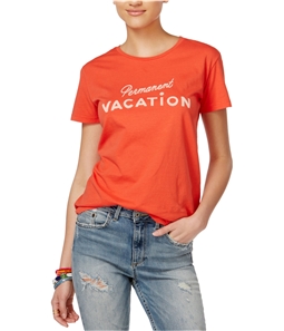 ban.do Womens Permanent Vacation Graphic T-Shirt