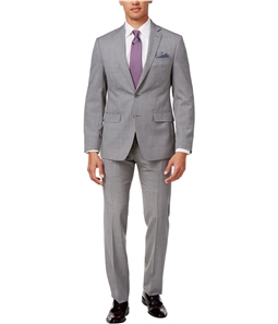 Tallia Mens Pinstripe Dress Pants Slacks