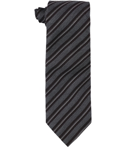 Vince Camuto Mens Passione Stripe Self-tied Necktie
