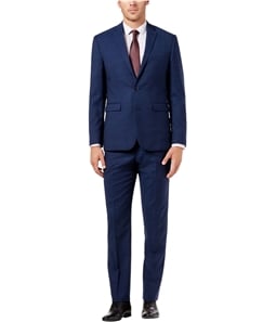 Vince Camuto Mens Slim-fit Two Button Formal Suit