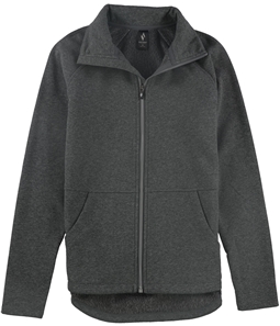 Skechers Womens Snuggle Fleece Mock Zip Jacket