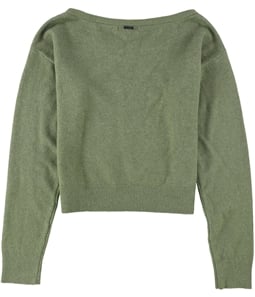 GUESS Womens Solid Pullover Sweater