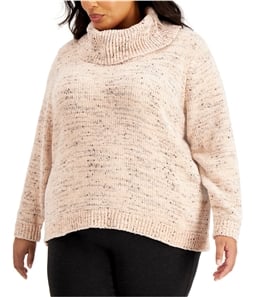 Calvin Klein Womens 3-Tone Pullover Sweater