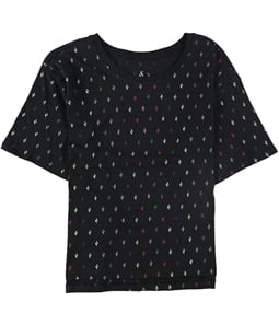 Skechers Womens Diamond Dot Graphic T-Shirt
