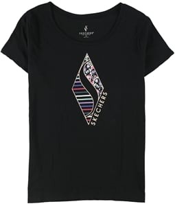 Skechers Womens Paint Graphic T-Shirt