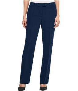DKNY Womens Solid Casual Trouser Pants