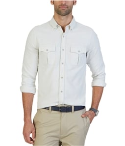 Nautica Mens Slim-Fit Button Up Shirt