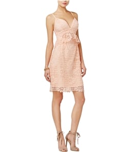 GUESS Womens Solstice Lace Bodycon Dress