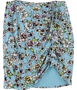 GUESS Womens Floral Pencil Skirt