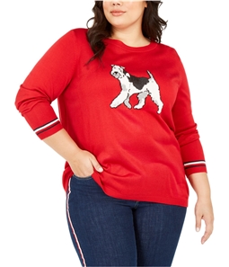 Tommy Hilfiger Womens Terrier Pullover Sweater