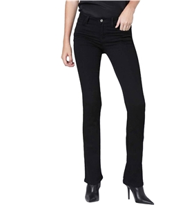 DSTLD Womens Solid Skinny Fit Jeans