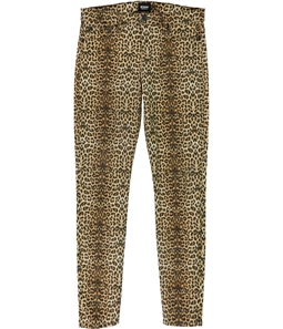 Hudson Womens Nico Leopard Skinny Fit Jeans