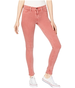 Hudson Womens Ripped Skinny Fit Jeans
