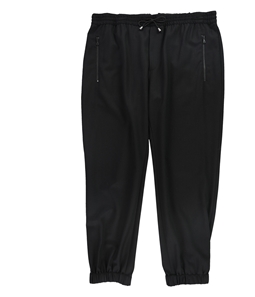 Milly Womens Solid Casual Jogger Pants