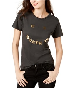 ban.do Womens U R Worth It Graphic T-Shirt