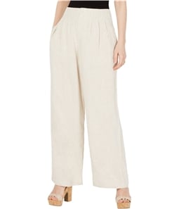 Lost and Wander Womens Crescent Moon Casual Wide Leg Pants