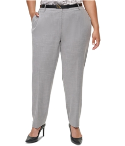 Calvin Klein Womens Wear To Work Casual Trouser Pants