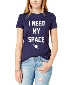 Dream Scene Womens I Need My Space Graphic T-Shirt