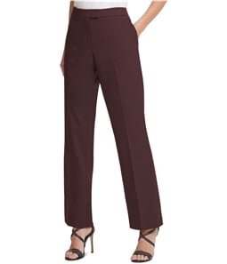 DKNY Womens Essex Bootcut Casual Trouser Pants