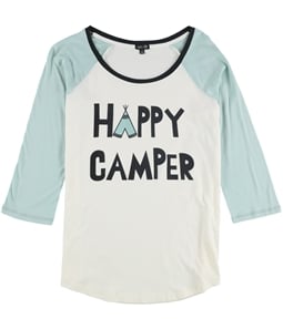 Cozy Zoe Womens Happy Camper Pajama Sleep T-shirt