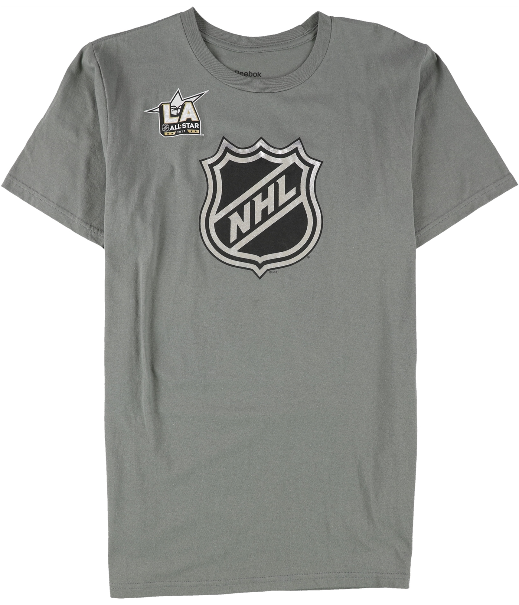 Reebok Mens 2017 La Nhl All-Star Graphic T-Shirt