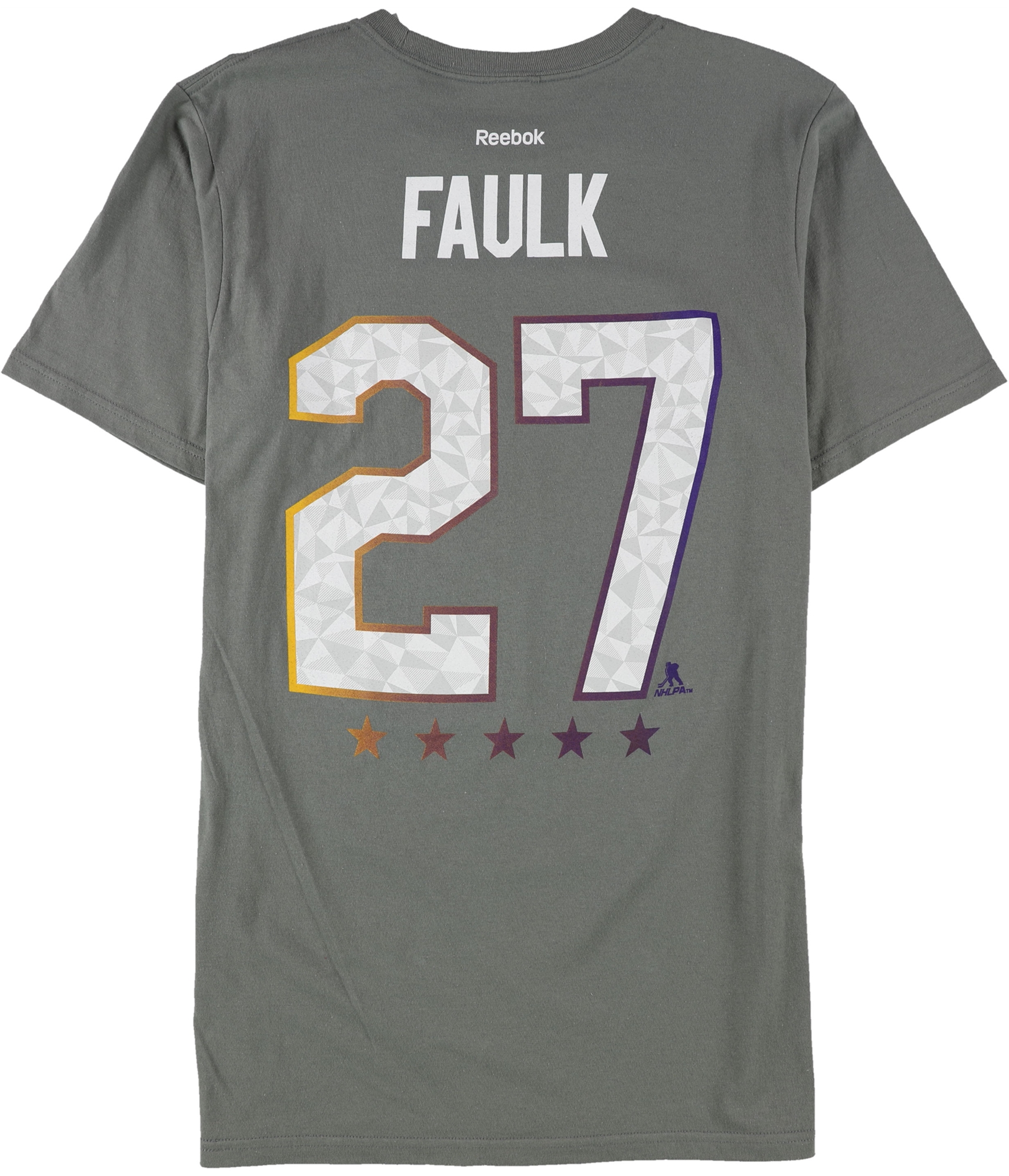 Reebok Mens 2017 La Nhl All-Star Graphic T-Shirt