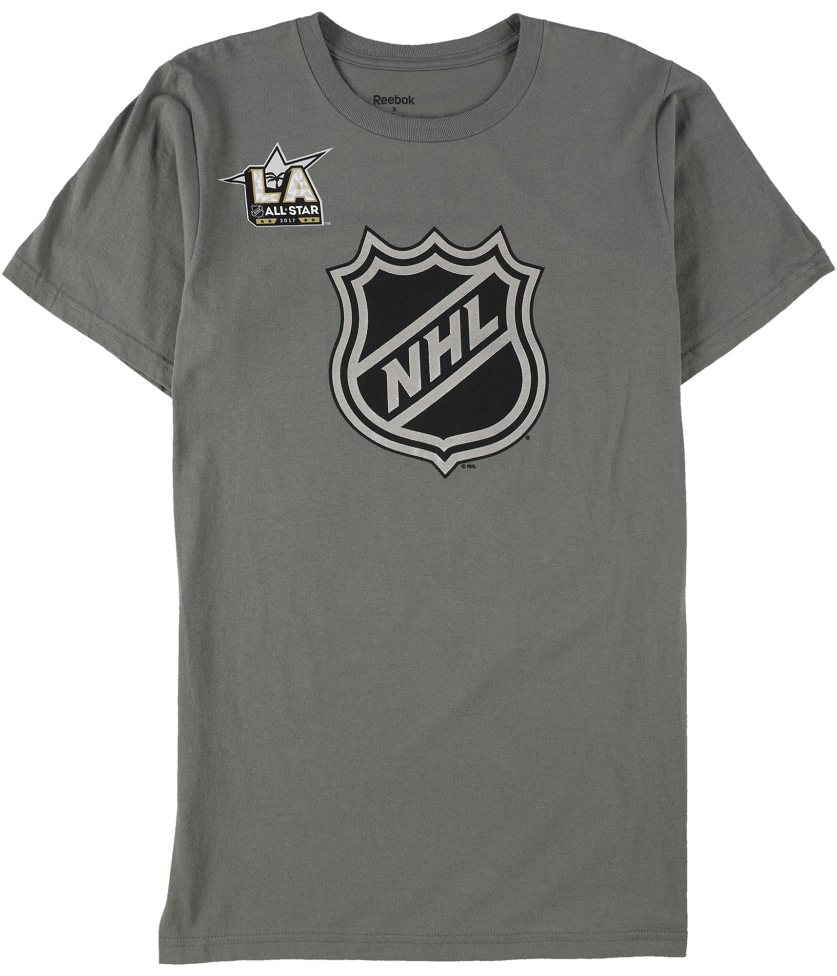 Reebok Mens 2017 La Nhl All-Star Graphic T-Shirt