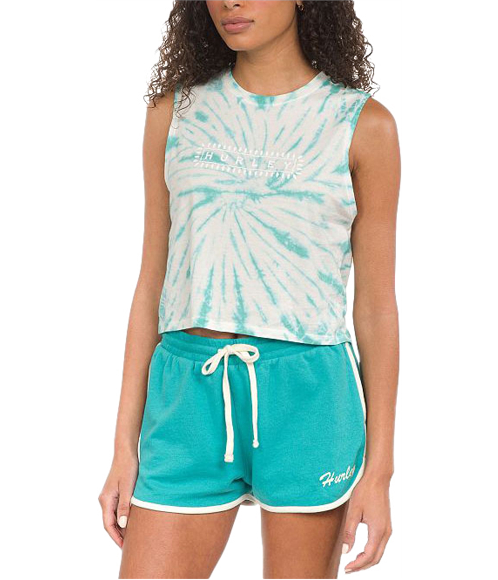 Женская майка с рельефными мышцами от Hurley Womens