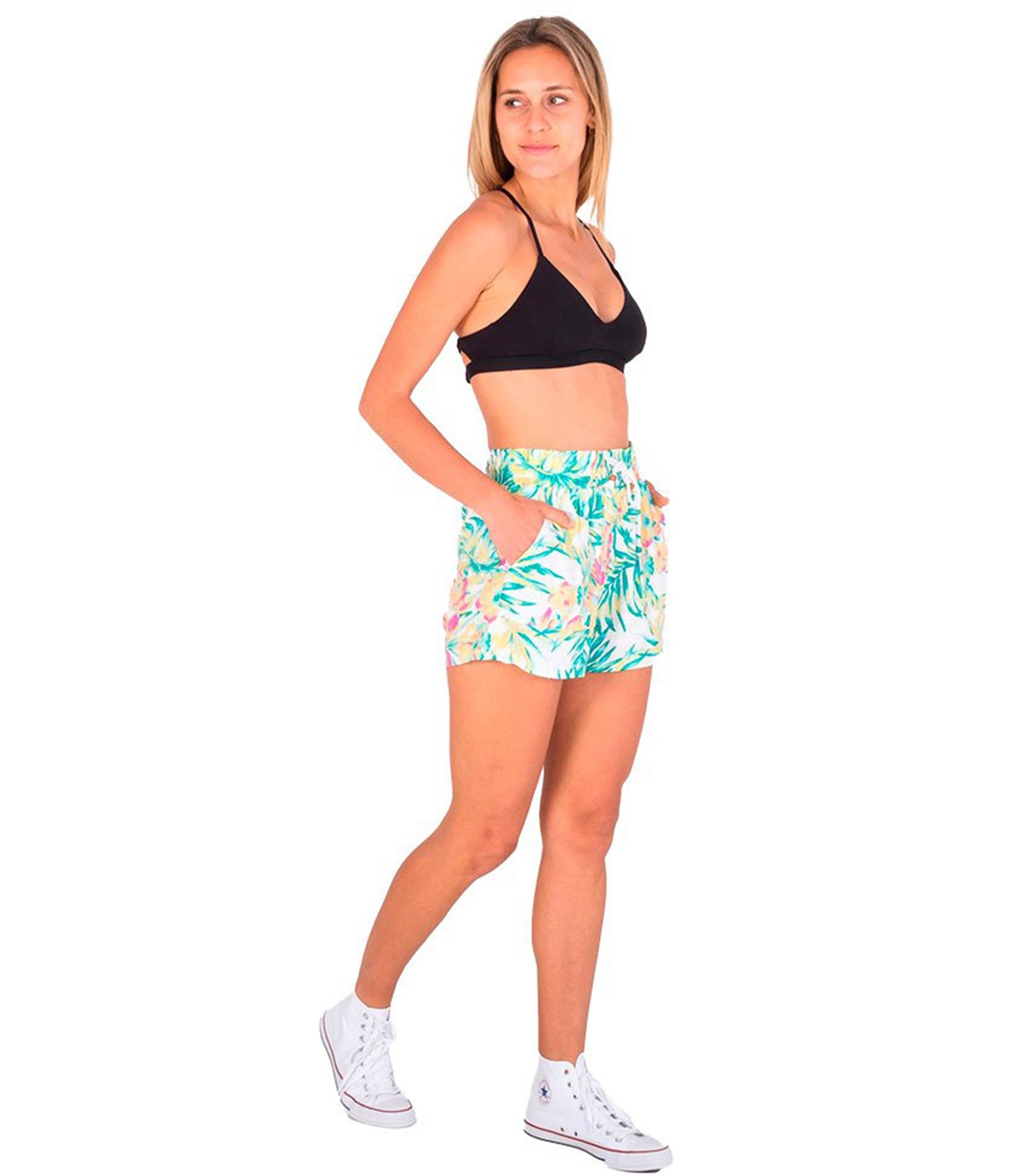 Hurley Womens Sami Casual Walking Shorts