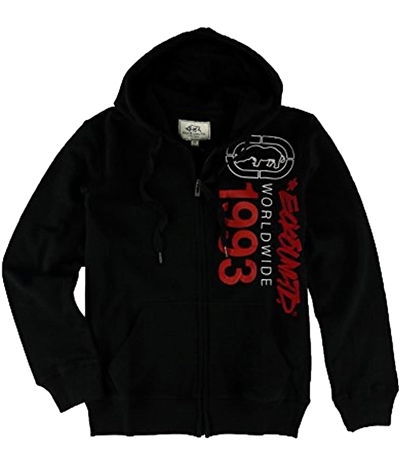 Ecko Unltd. Mens Vertical 1993 Hoodie Sweatshirt, TW1