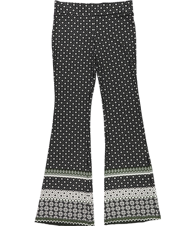 Bcx Womens Printed Casual Wide Leg Pants