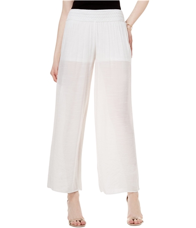 Bcx Womens Gauze Pull On Casual Wide Leg Pants