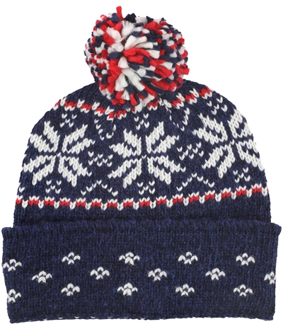 American Eagle Womens Snowflakes Beanie Hat