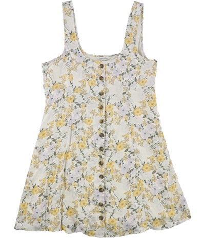 American Eagle Womens Floral A-Line Dress