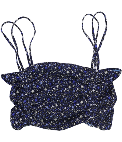 American Eagle Womens Stars Bandeau Swim Top