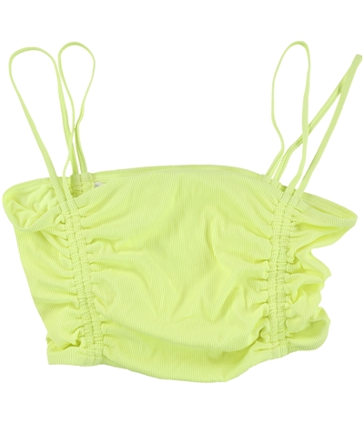 American Eagle Womens Solid Bandeau Swim Top, TW3