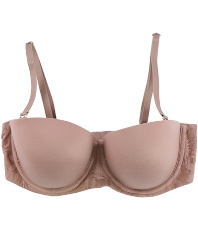 American Eagle Womens Solid With Lace Full Coverage Bra