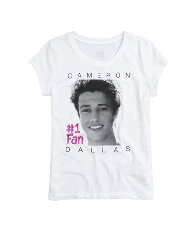 Justice Girls Cameron Dallas Graphic T-Shirt