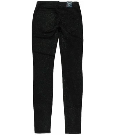 Bullhead Denim Co. Womens Premium Sparkle Skinny Fit Jeans, TW2