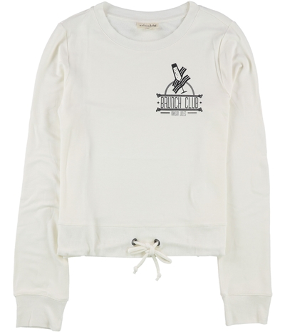 Maison Jules Womens Brunch Club Sweatshirt
