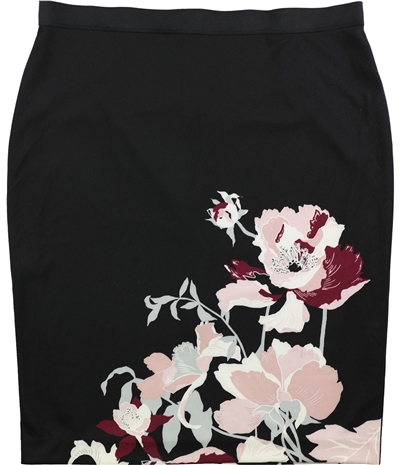 Alfani Womens Floral Print Midi Pencil Dress