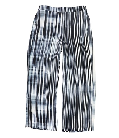 Bar Iii Womens Mirage Striped Casual Trouser Pants