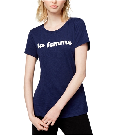 Maison Jules Womens La Femme Graphic T-Shirt