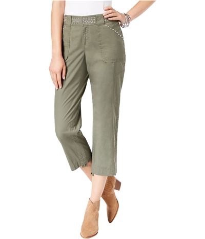 Buy a I-N-C Womens Faux Leather Casual Cargo Pants | Tagsweekly