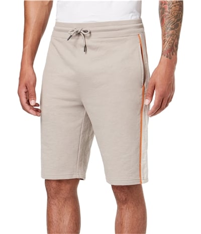 I-N-C Mens Side Stripe Casual Walking Shorts