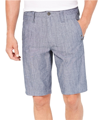 Buy a Mens I-N-C Regular Fit Linen Casual Chino Shorts Online