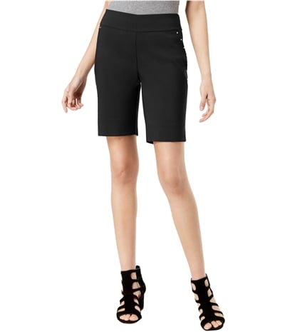 Buy a Womens I-N-C Bengaline Casual Bermuda Shorts Online