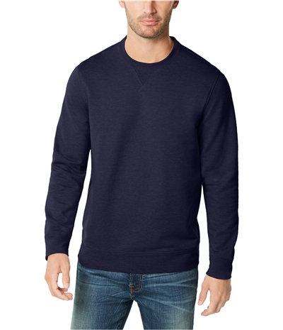 Club Room Mens Fleece Sweatshirt, TW1