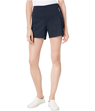 I-N-C Womens Zipper Pocket Casual Walking Shorts